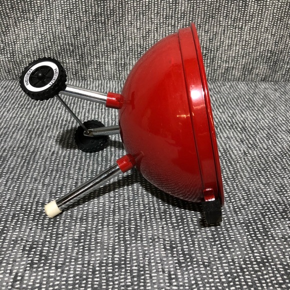Toy Weber Red Charcoal Grill - Picture 7 of 11